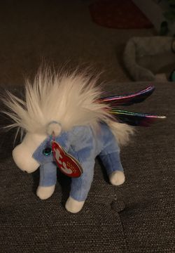 Pegasus Ty Beanie baby rare mint with mint tags