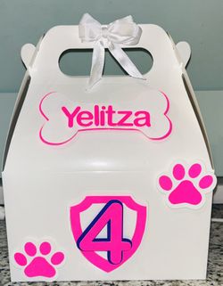 Custom Event Candy Boxes