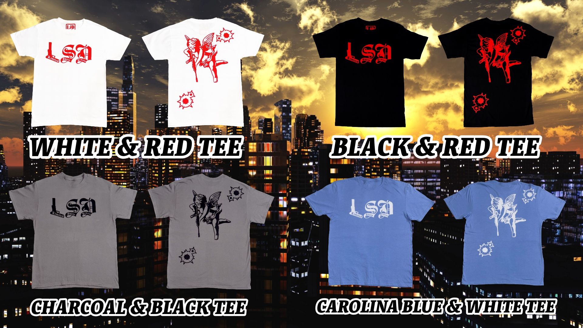 Limited Shirts Demand LSD