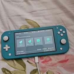 Modded NINTENDO Switch Lite