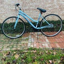 SKY BLUE ROAD BIKE, Good Running Condition