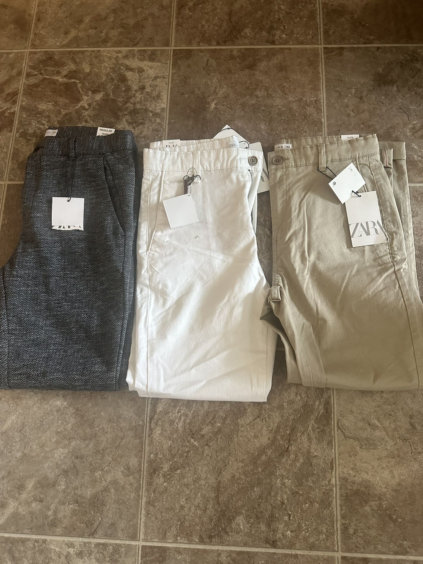 Zara Kids Dress Pants