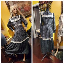 Gunne Sax Like Dress