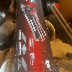 Brand New Tile Cutter 20”
