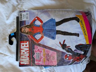 Spider girl costume Size L