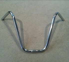 NEW CHROME 13"  V-BARS FOR BICYCLES, SCHWINN STINGRAYS