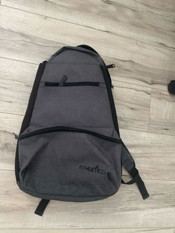 Athletico Gray Tennis Backpack