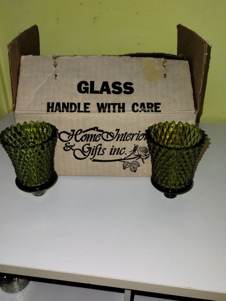 Candle Holders 2 Different Sets