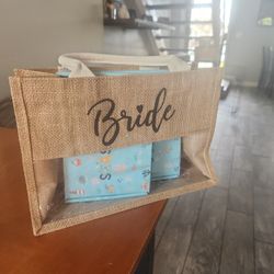 Mini Bride Tote Bag