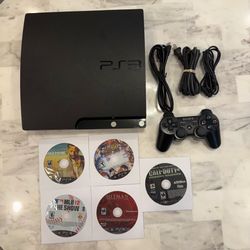 PS3 Slim 320 GB Console Bundle (Sony PlayStation 3 Slim)
