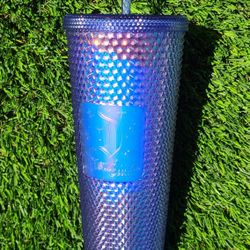 Starbucks Disneyland Diamond Studded Tumbler - Rare