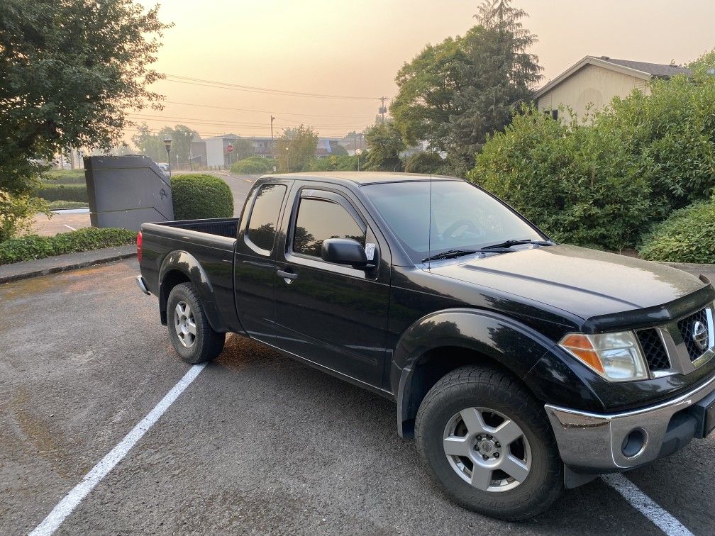 2008 Nissan Frontier