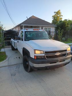 Wreker chevy 2007 duramos 3500.