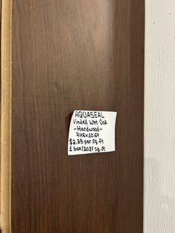 AQUASEAL Vindell Wht Oak - Hardwood-