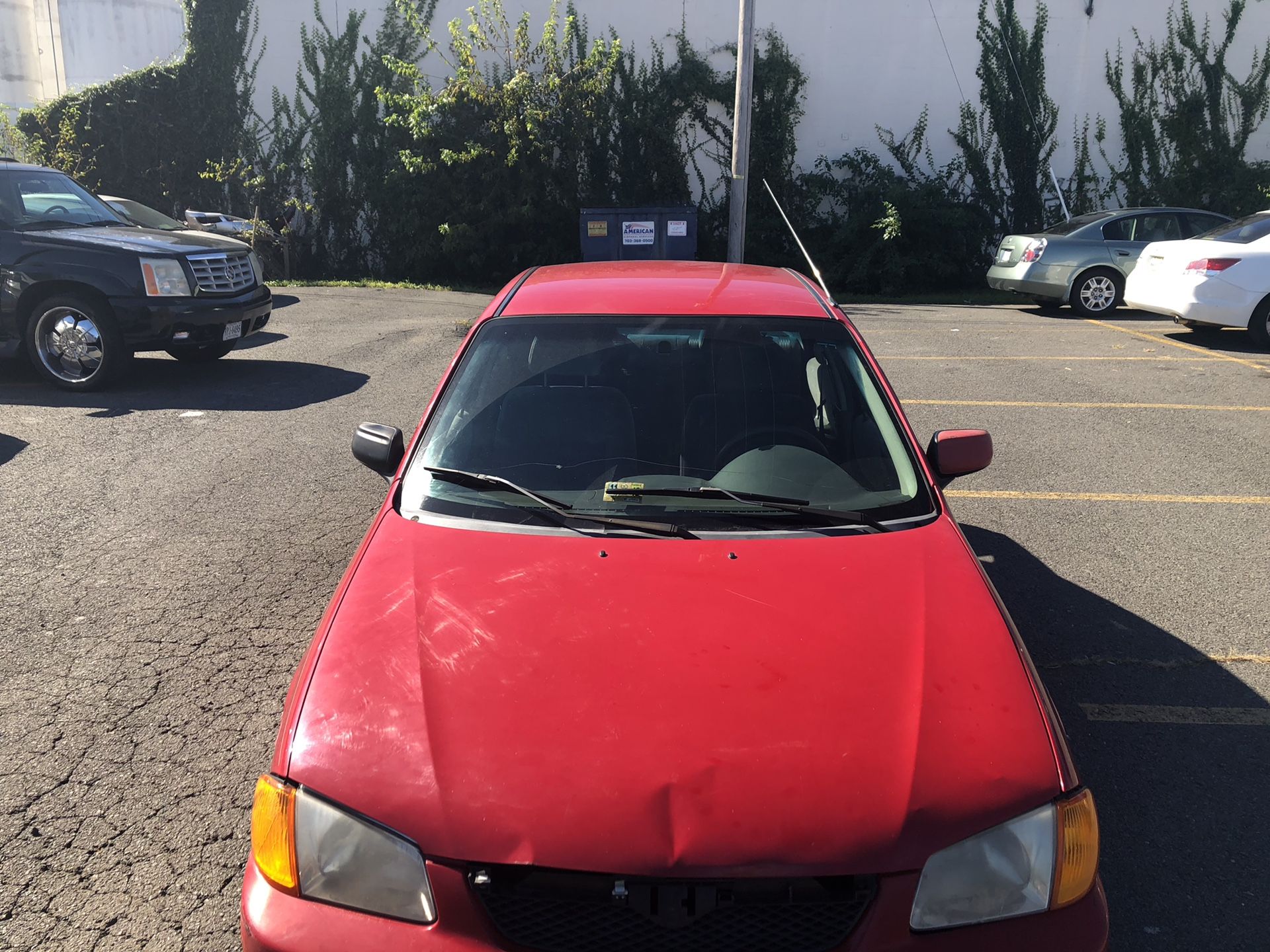 1999 Mazda Protege