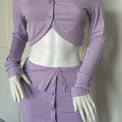 Brandnew Top And Bottom Set Size Small Stretchable 