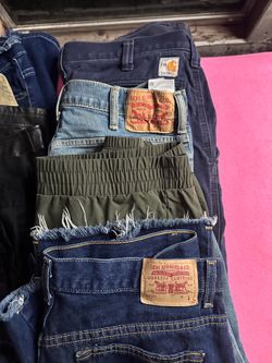 Mixed Brand Casual Pants Mixed Wholesale Bundle Bulk 12 pieces