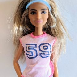 Barbie's Sport's Career You Can Be Anything Doll