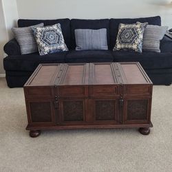Ashley Chest Style Coffee Table