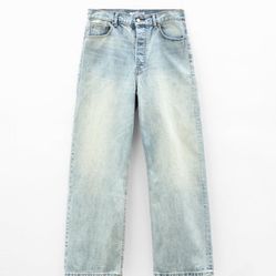 No Maintenance brand, Japanese Baggy Relax Selvedge Jeans