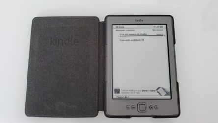 Kindle reader