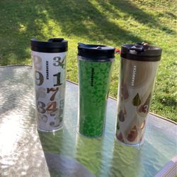 Starbucks Travel Mugs