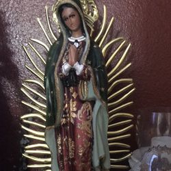 Virgencita De Guadalupe 36” Local Delivery For Extra $