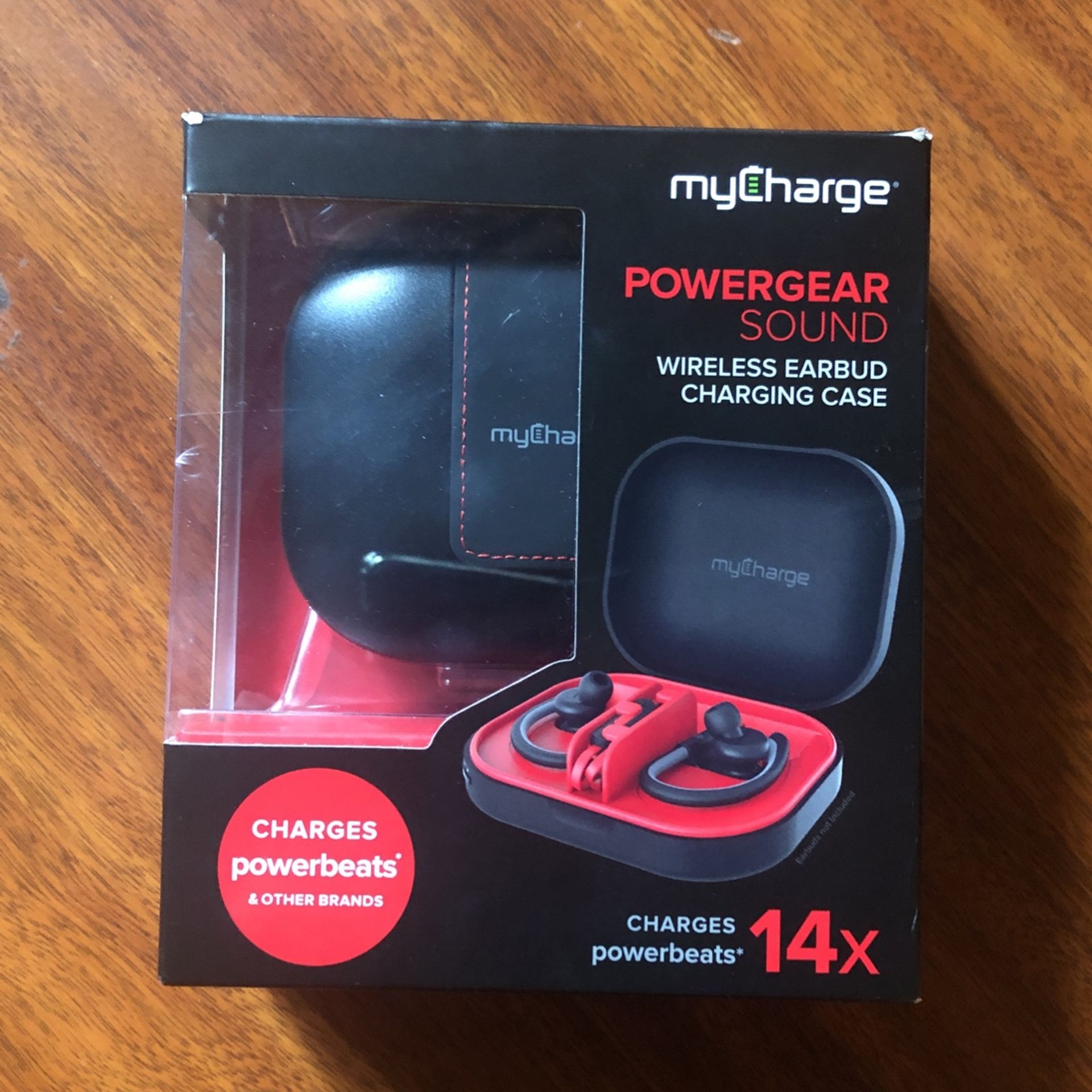 Powergear Sound - Wireless Earbud Charging Case