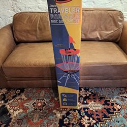 Discatcher  Traveler Portable Disc Golf Target