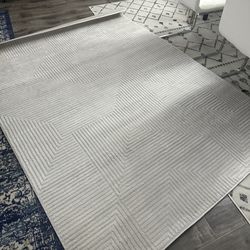 Nautica ivory area rug 5x7