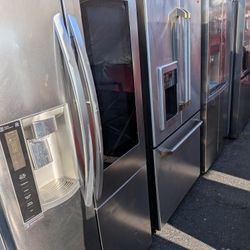 Variety Of Refrigerators/ 3 Months Of Warranty And Free Local Delivery 