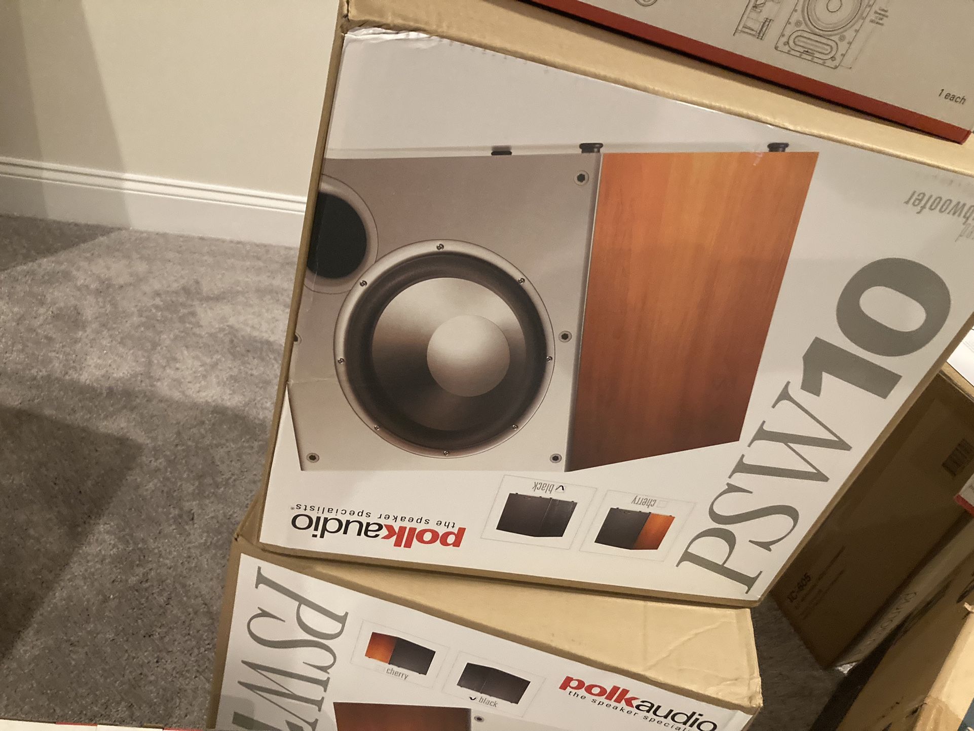 Subwoofer Polk Audio PSW10