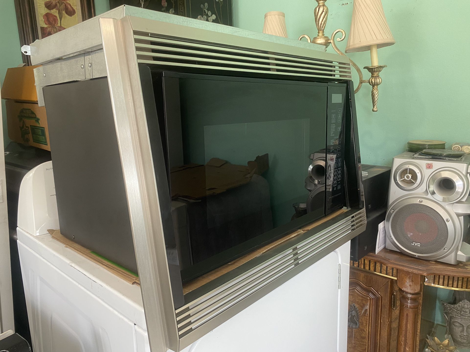 Wolf Microwave/ oven like new
