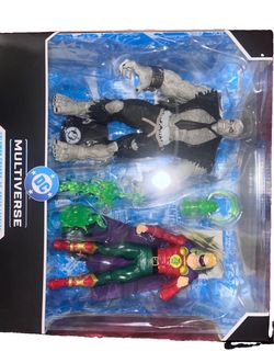 McFarlane Toys DC Multiverse Solomon Grundy vs Green Lantern Set + Ring