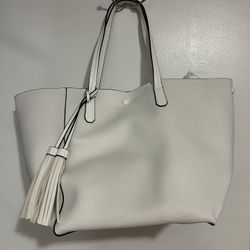 New White Purse 