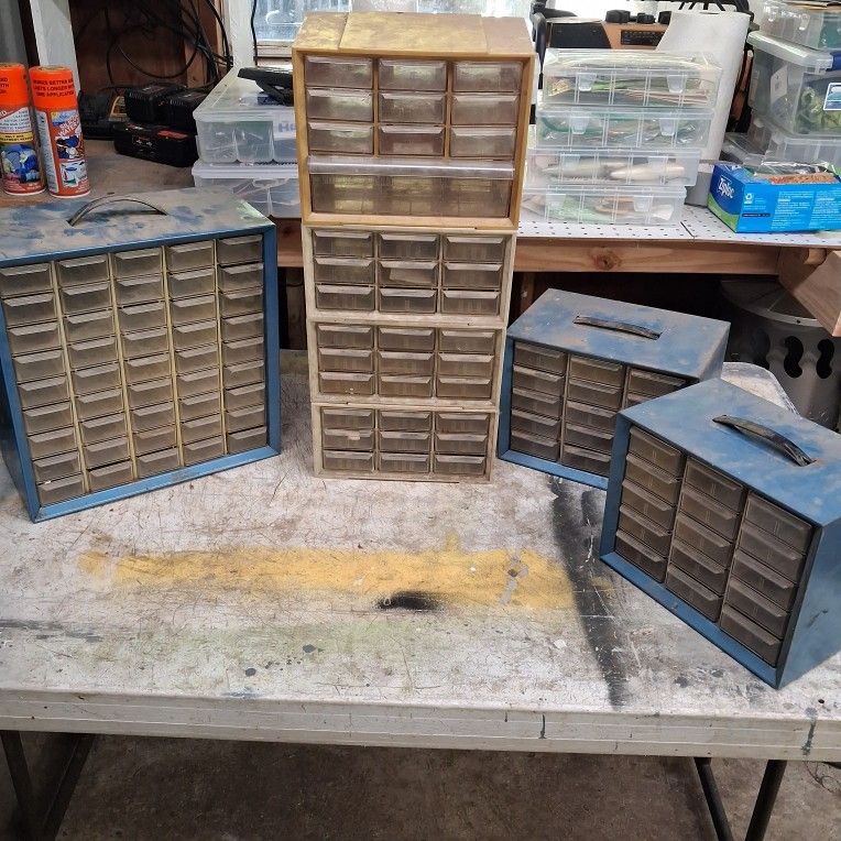 Parts Storage Bins