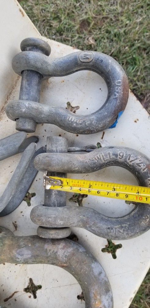 Shackles And Tie Down Anchors
