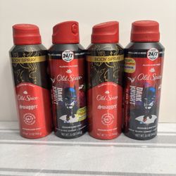 Old Spice Body Spray