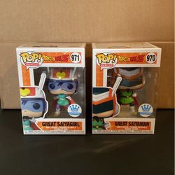 Funko Great Saiyaman / Saiyagirl