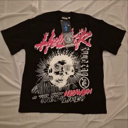 Hellstar T-Shirt (Black/Red Graphic Tee)