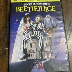 Michael Keaton Is Beetlejuice (DVD, 1988)