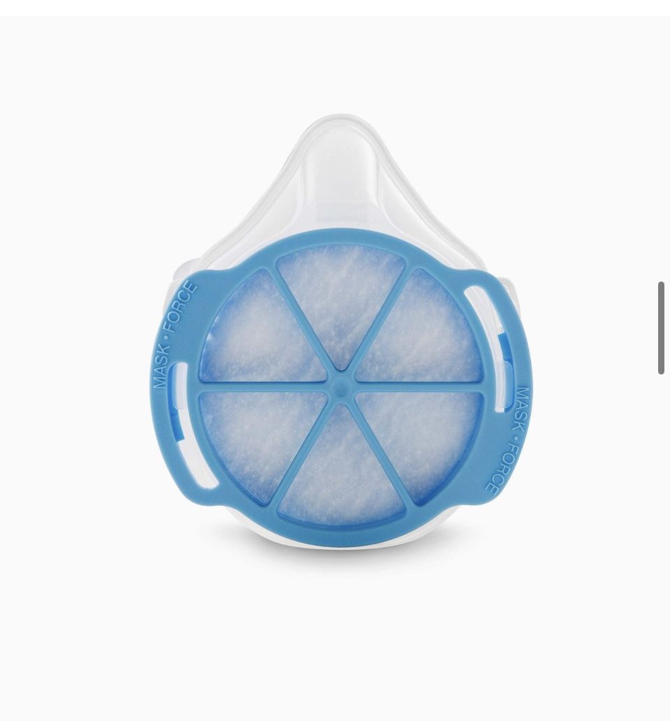 Face Mask with 10 Filters (Sm)