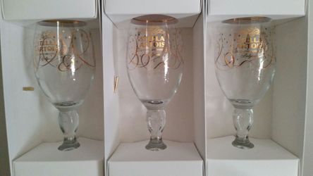 Stella Artois colletable glass