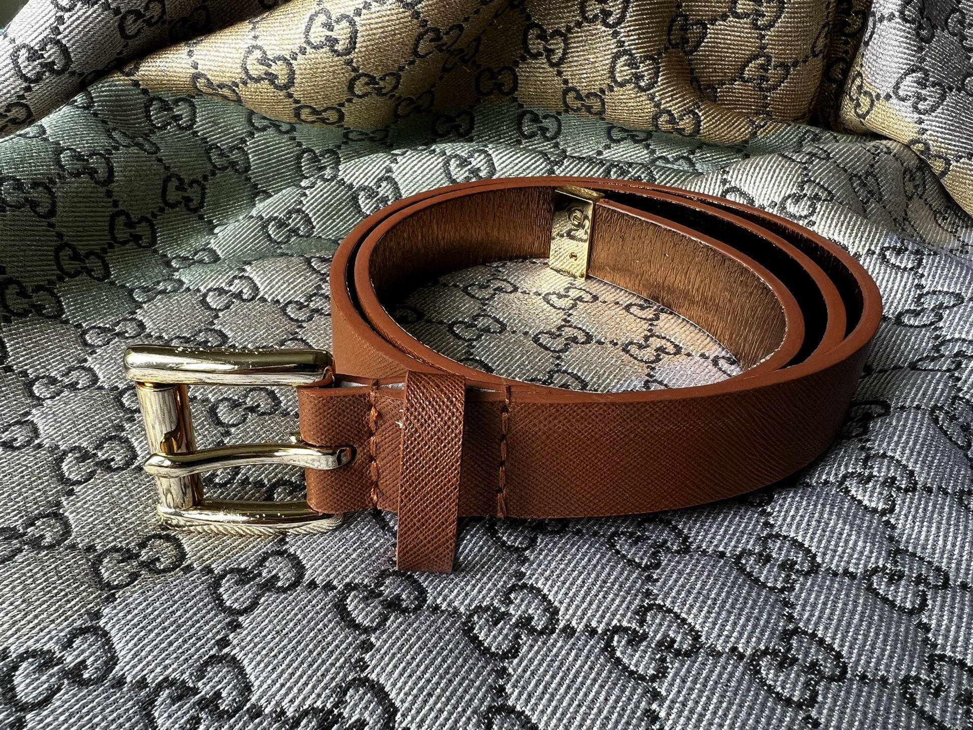 Michael Kors Leather Belt