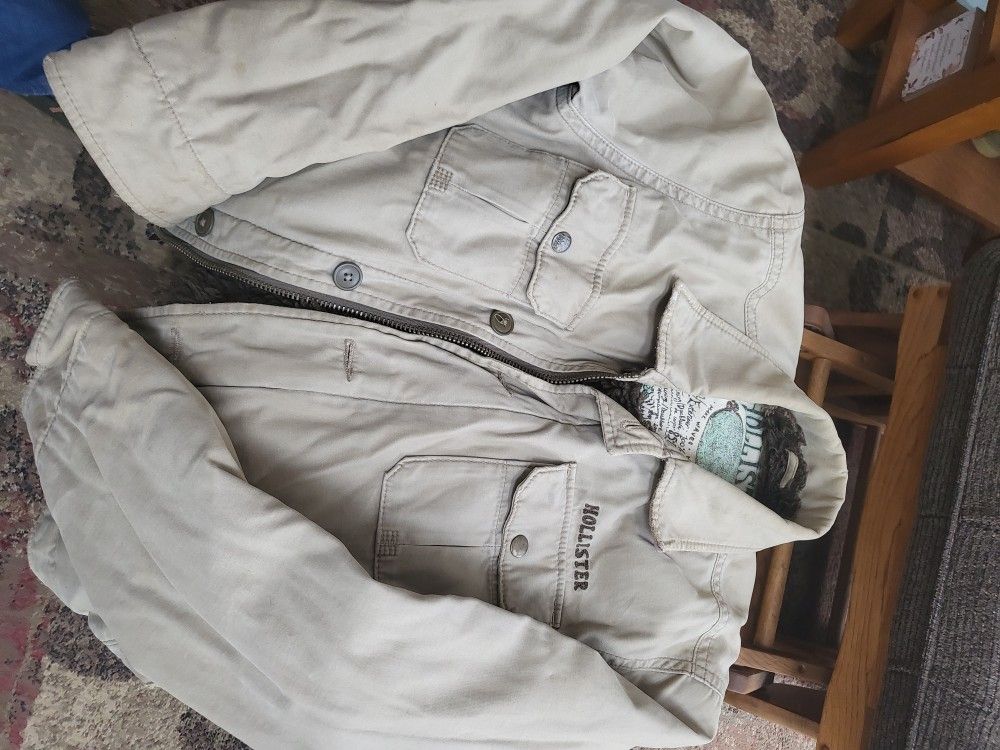 Early 2000s Men's Hollister Coat