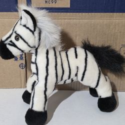 Aurora Zebra Plush