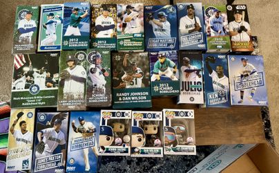 Seattle Mariners Bobblehead & Collectible Lot
