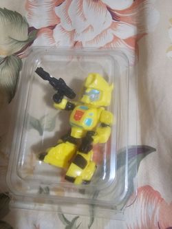 Squeezeling Transformers Bumblebee Figure