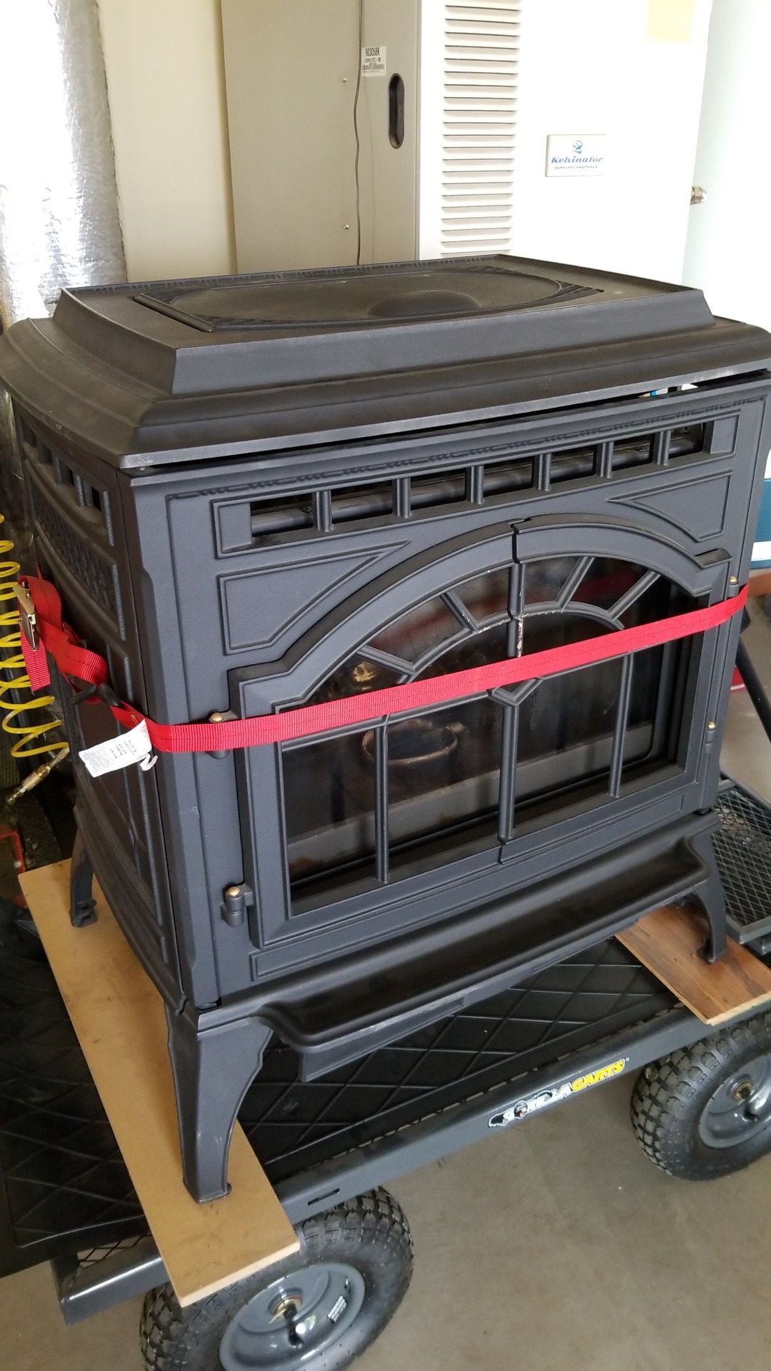Pellet Stove - Quadra Fire Mt Vernon for Sale in Yakima, WA - OfferUp
