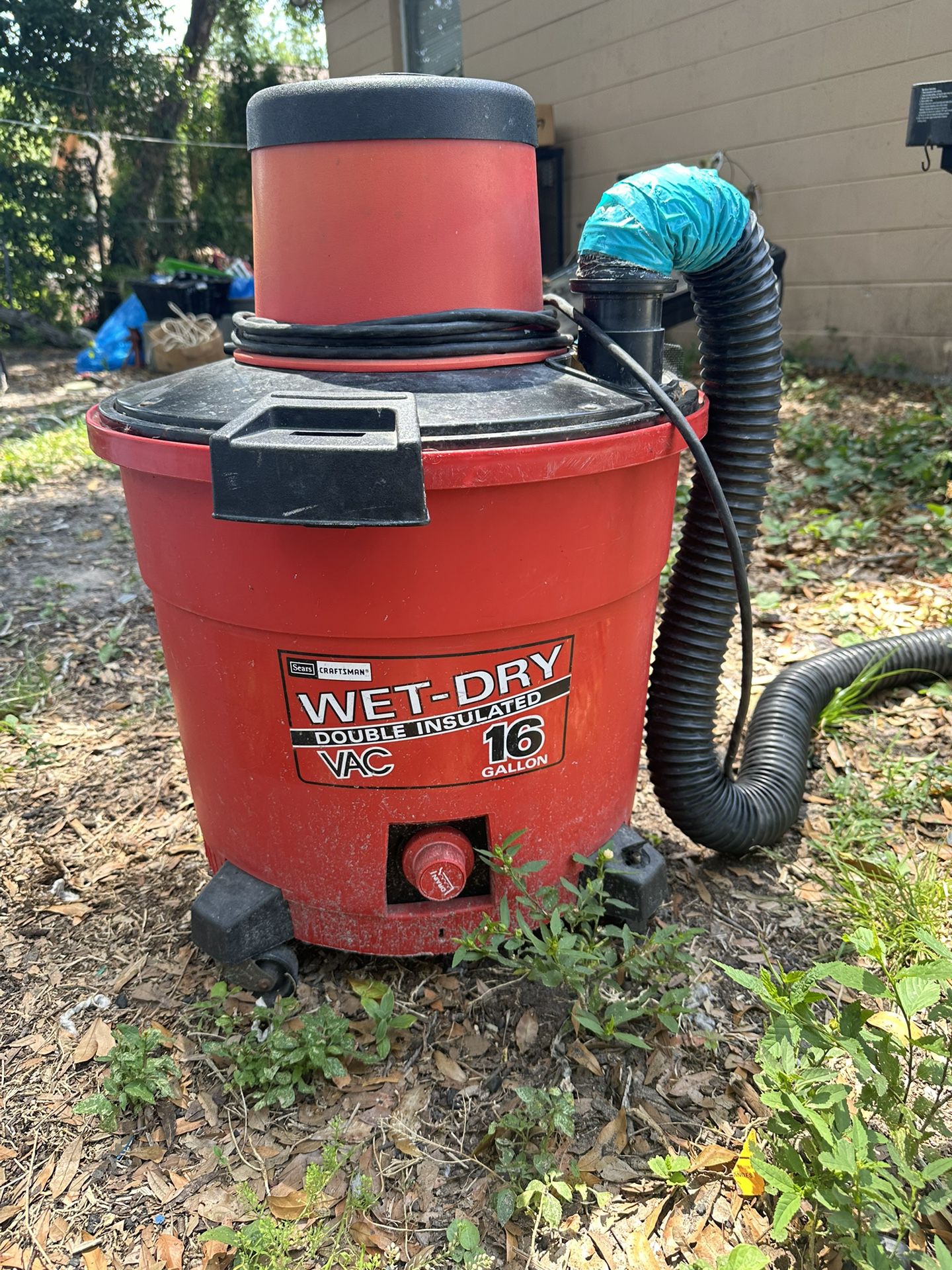 16 Gallon Wet/dry Vacuum 